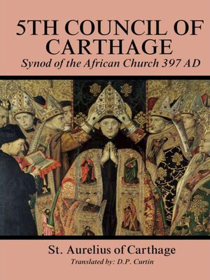 cover image of Fifth Council of Carthage